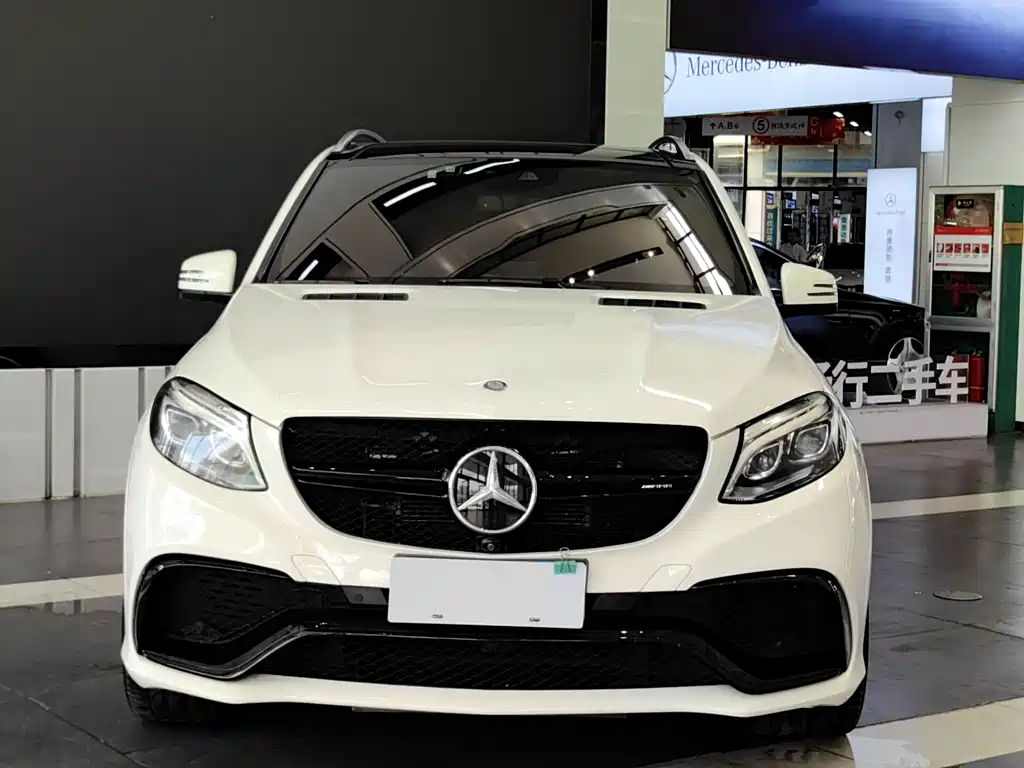 Mercedes-Benz GLE AMG 2016