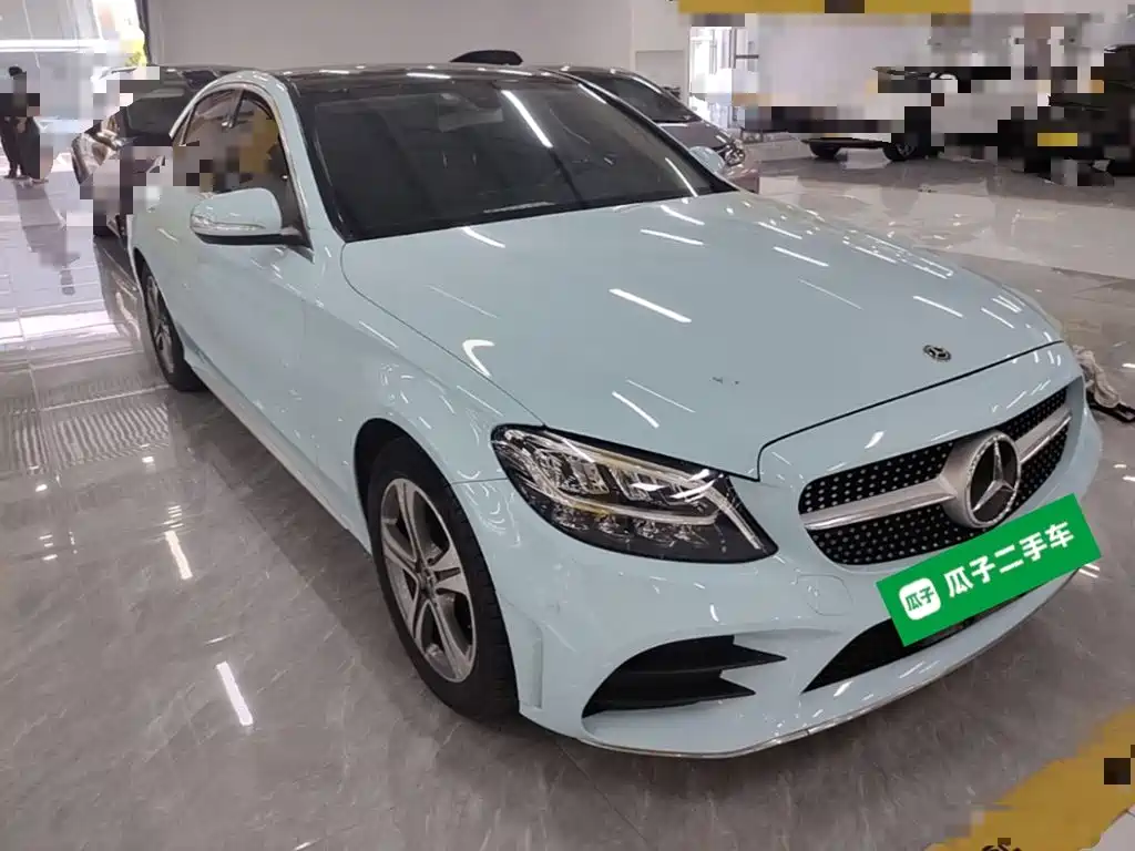Mercedes-Benz C-Class 2019
