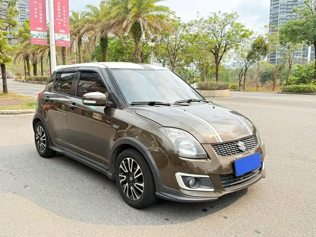 Suzuki Swift 2014 — фото 3