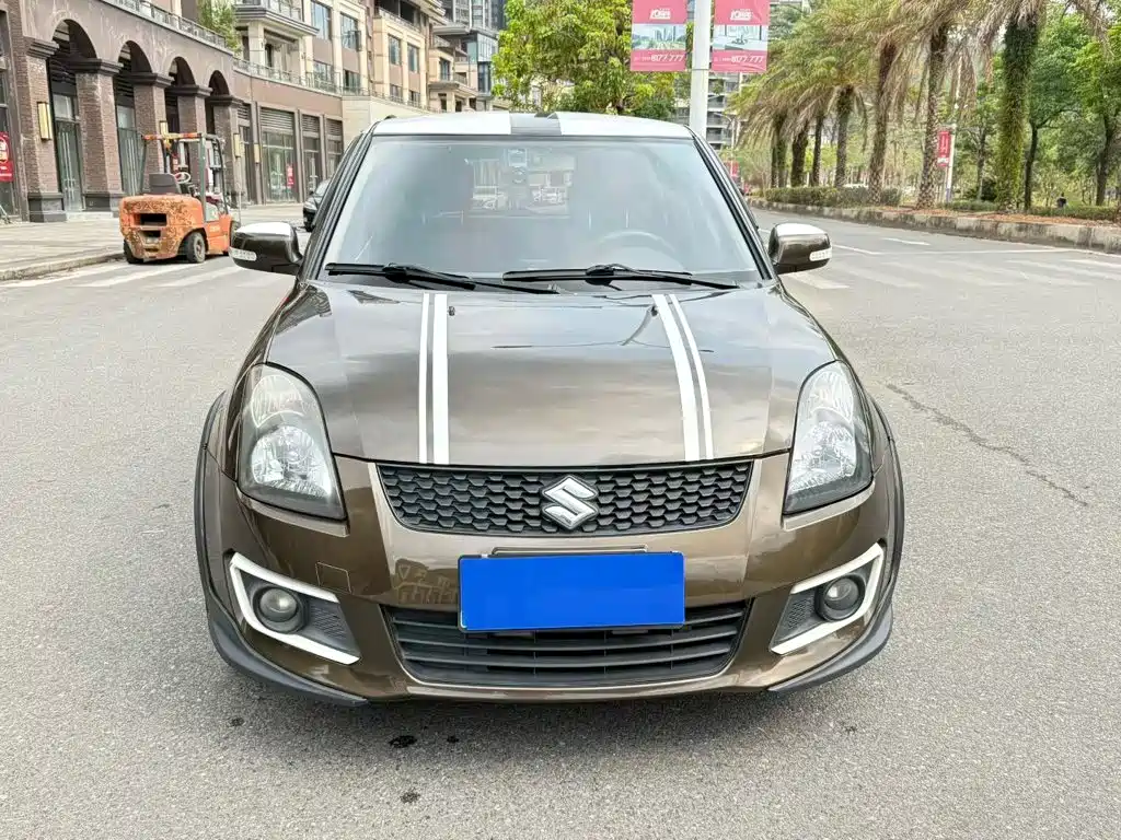 Suzuki Swift 2014 — фото 2