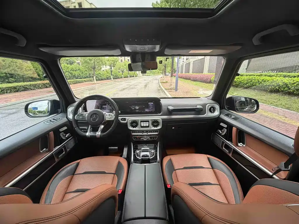 Mercedes-Benz G-Class AMG 2018 — фото 14