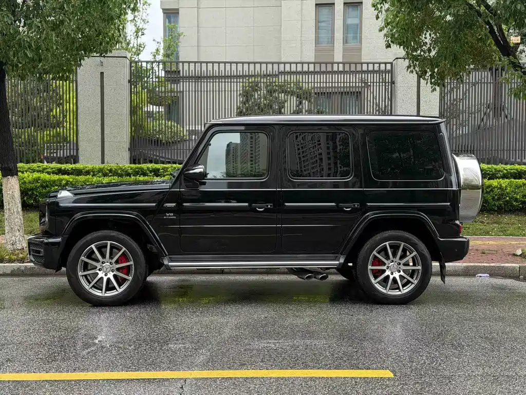 Mercedes-Benz G-Class AMG 2018 — фото 16