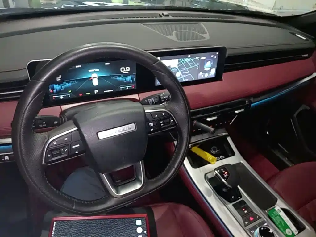Jetour Jietu X70 PLUS 2023 — фото 10