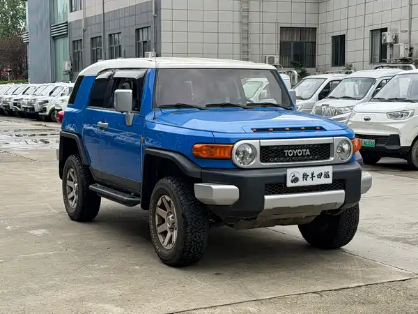 Toyota FJ Cruiser 2009
