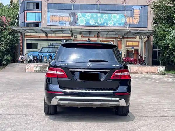 Mercedes-Benz M-Class 2014
