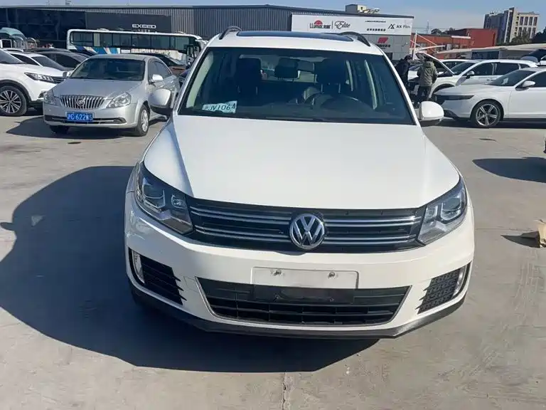 Volkswagen Tiguan 2015 — фото 1