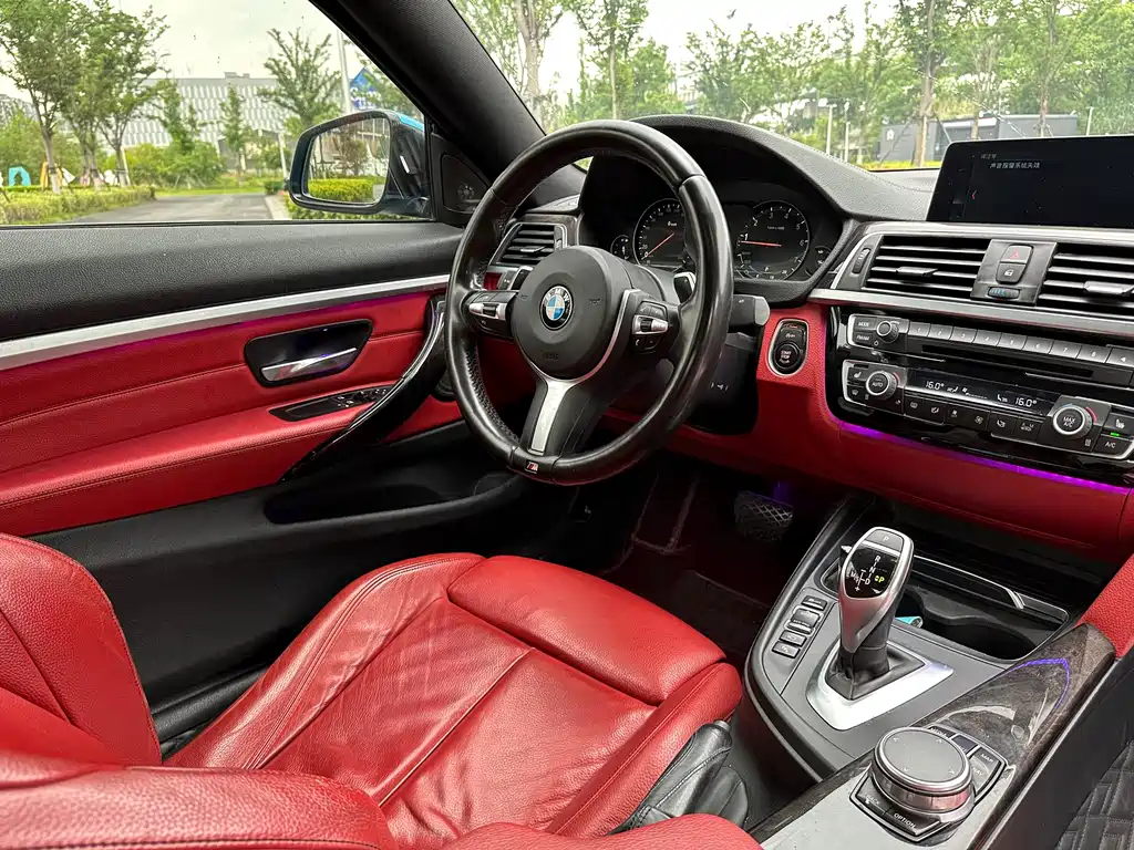 BMW 4 Series 2018 — фото 9