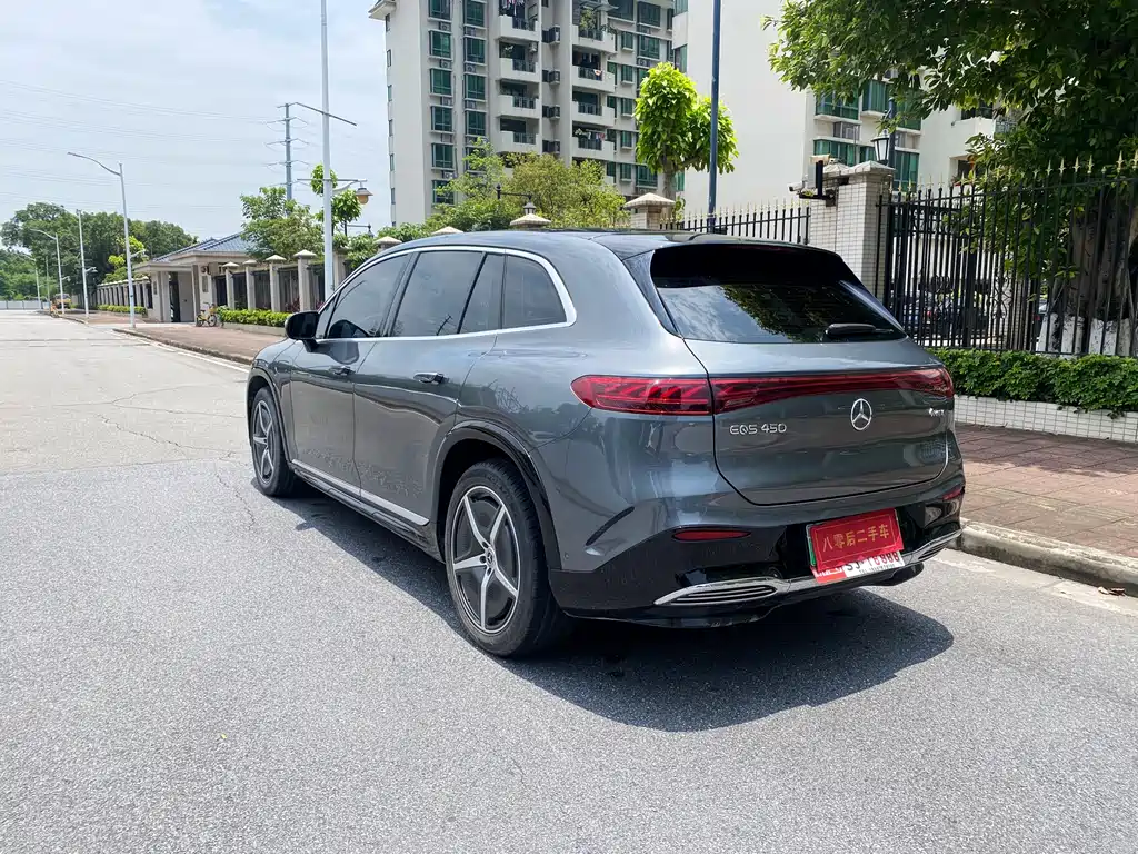 Mercedes-Benz EQS SUV 2023 — фото 8
