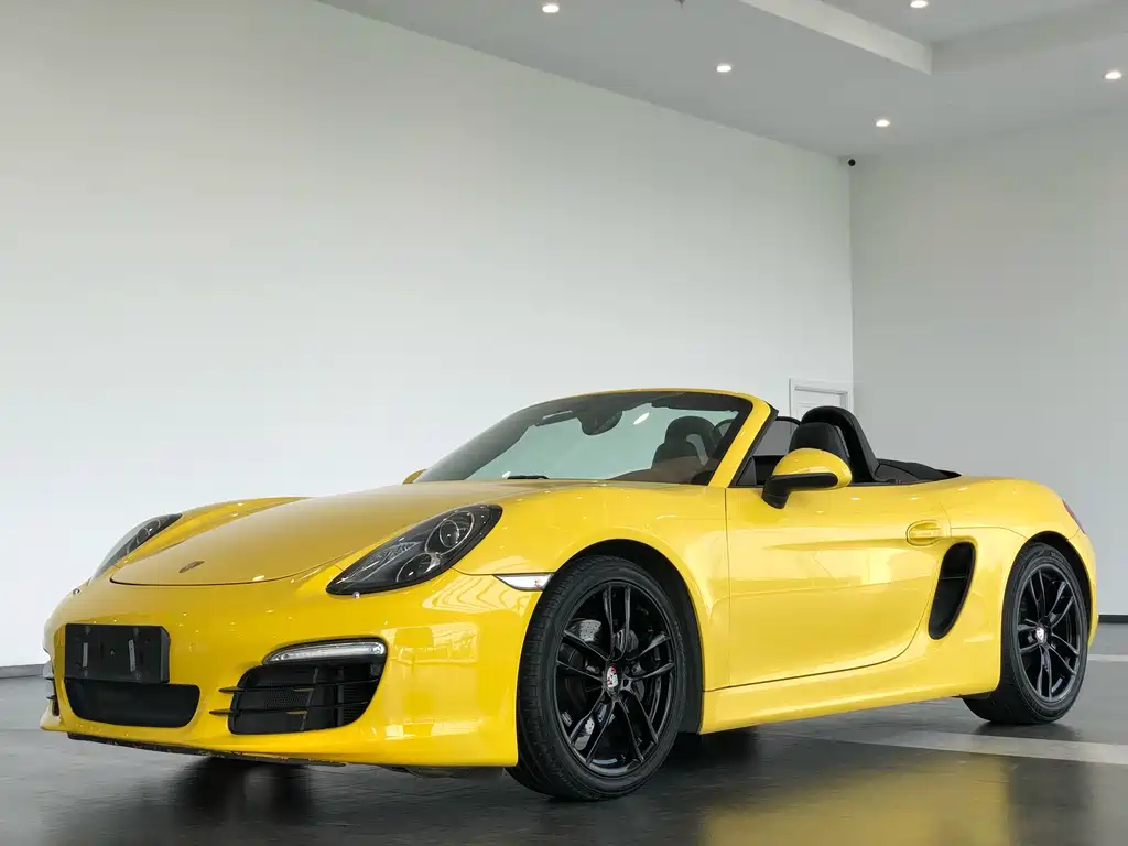 Porsche Boxster 2013