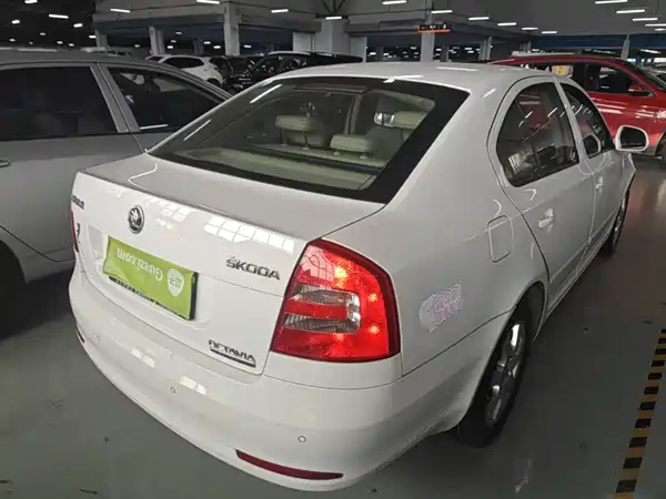 Skoda Octavia 2014