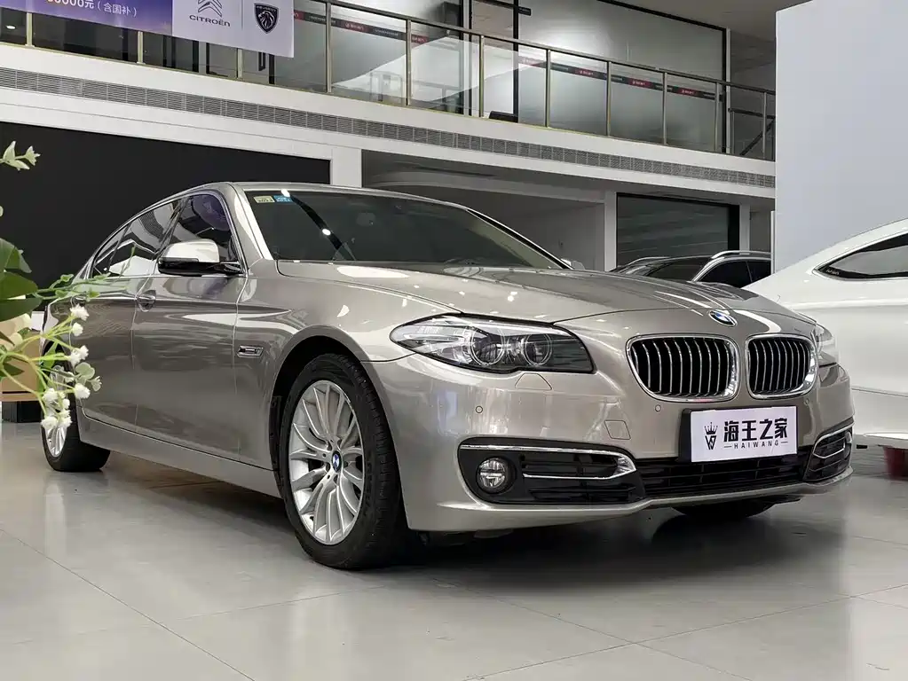BMW 5 Series 2017