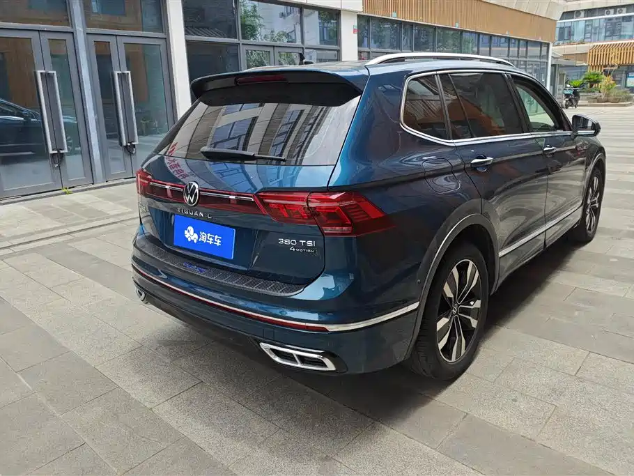 Volkswagen Tiguan L 2022 — фото 3