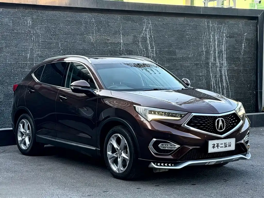 Acura CDX 2018