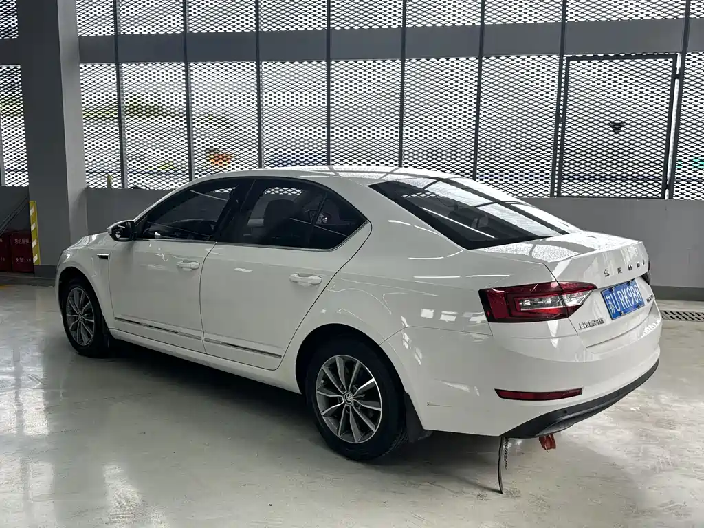 Skoda Octavia 2019 — фото 9