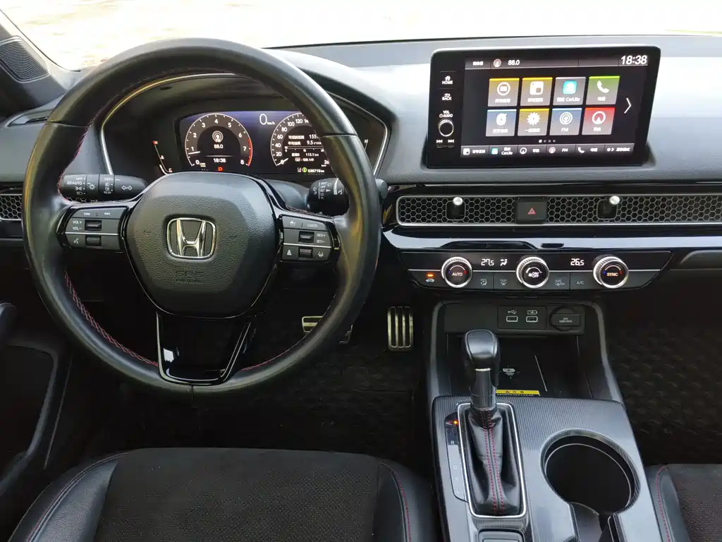 Honda Civic 2023 — фото 15