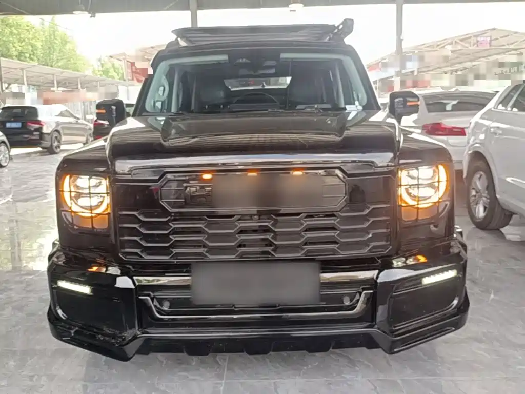 Haval Raptors New Energy 2023 — фото 3