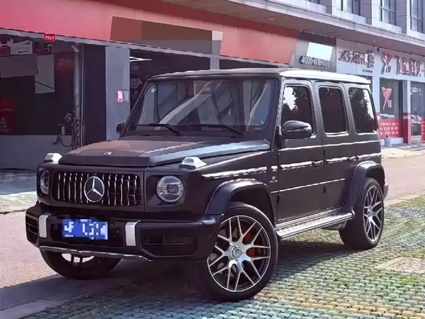 Mercedes-Benz G-Class 2024
