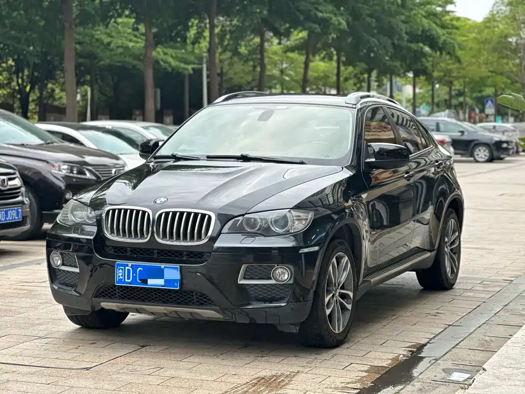 BMW X6 2014 — фото 1