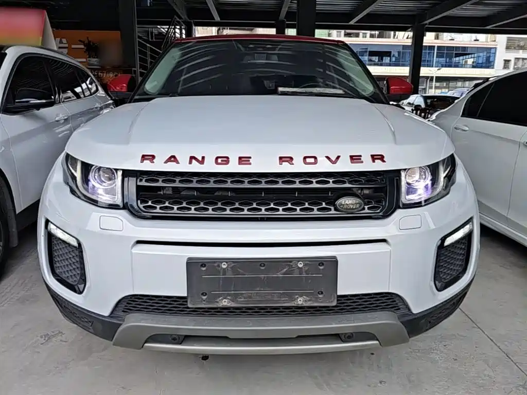 Land Rover Evoque 2018 — фото 3