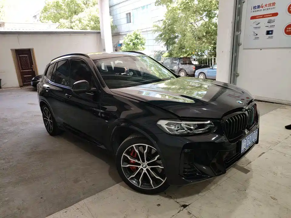 BMW X3 2021 — фото 2