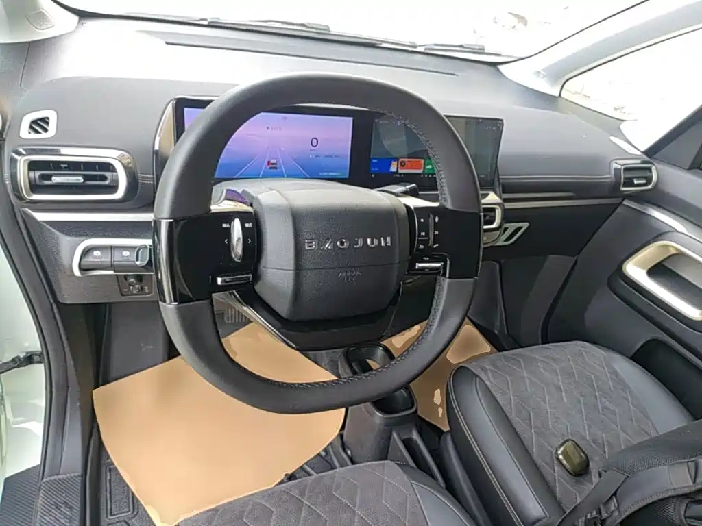 Baojun Kiwi EV 2023 — фото 10