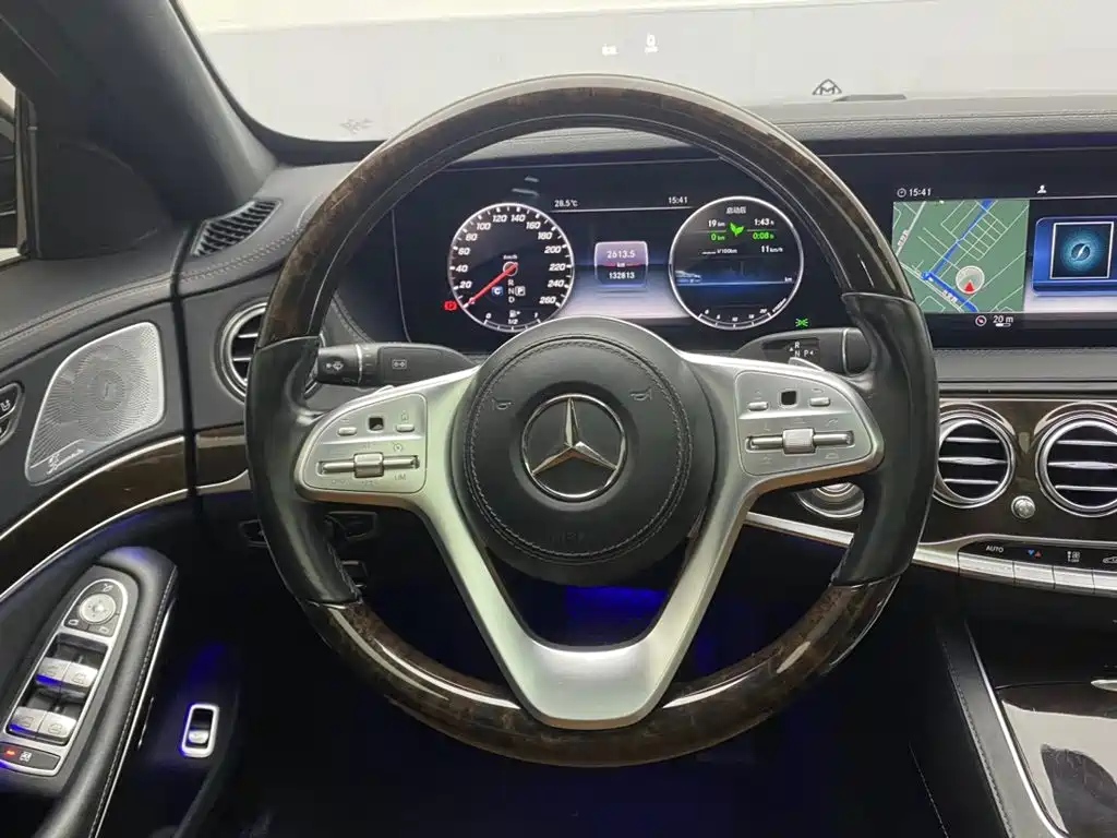 Mercedes-Benz Maybach S-Class 2020 — фото 14