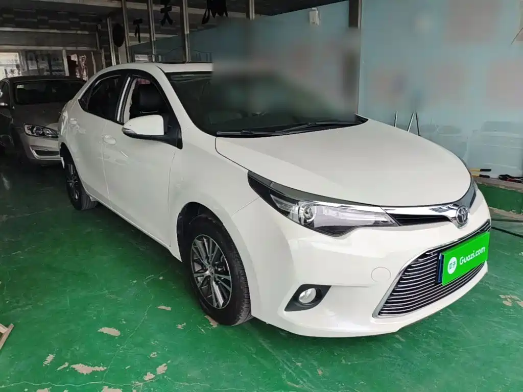 Toyota Levin 2016