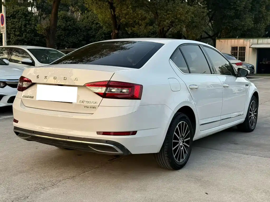 Skoda Octavia 2020 — фото 7