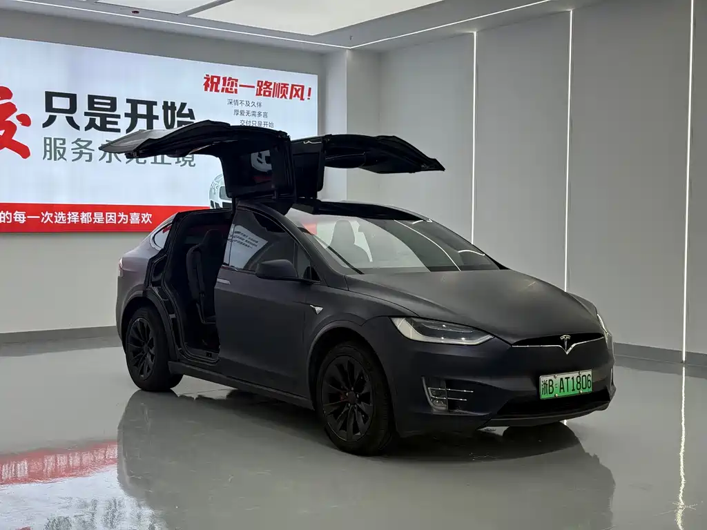 Tesla Model X 2018 — фото 2