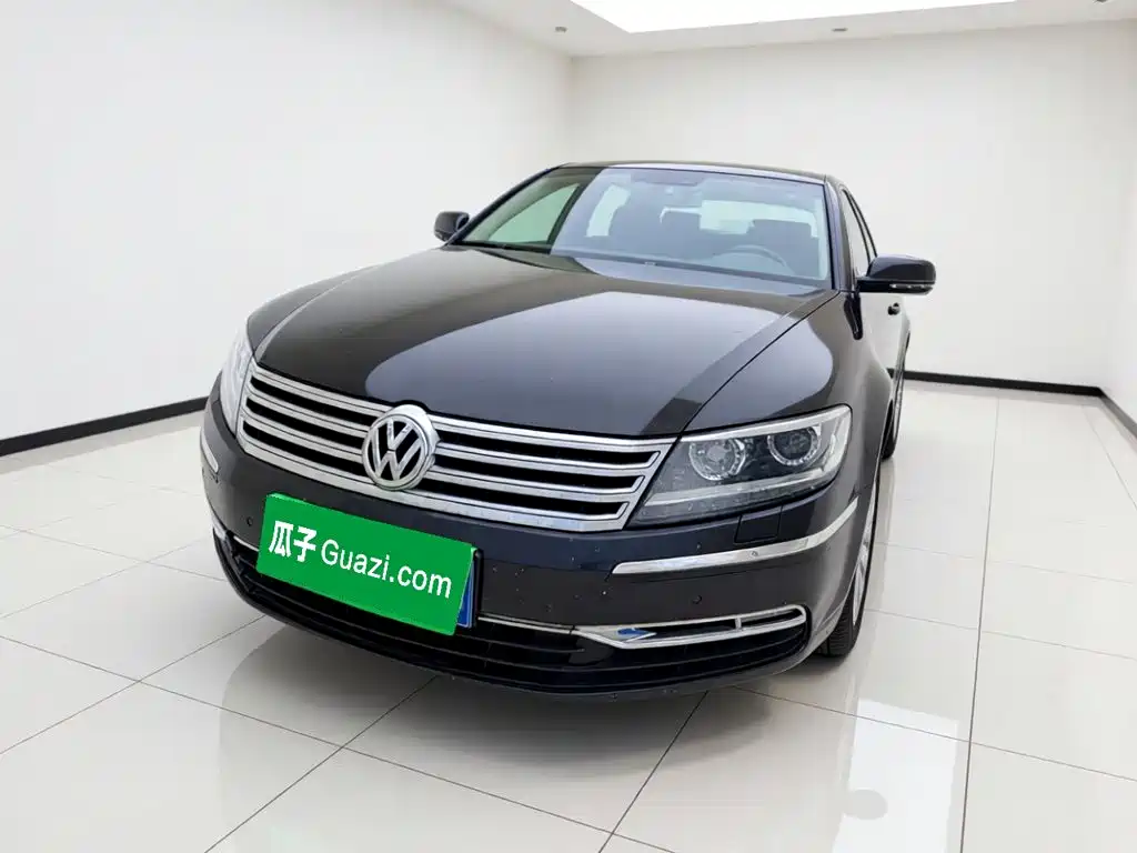 Volkswagen Phaeton 2015 — фото 24
