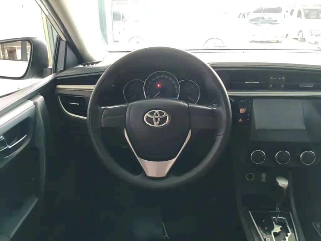 Toyota Levin 2016 — фото 11