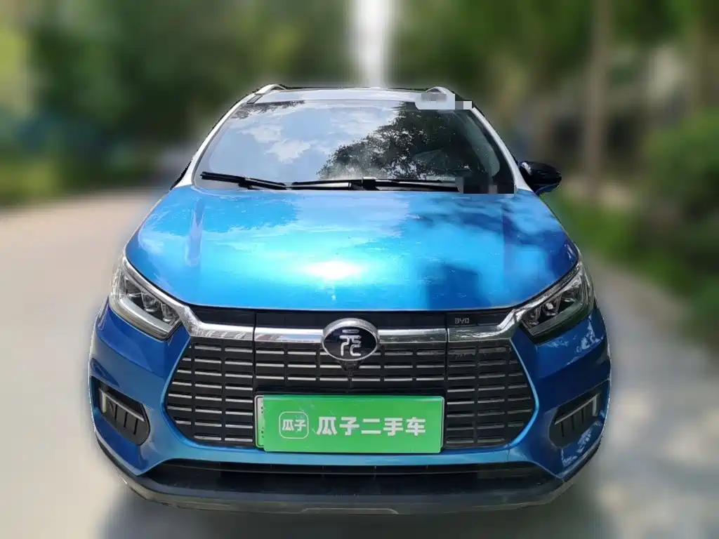 BYD Yuan New Energy 2020