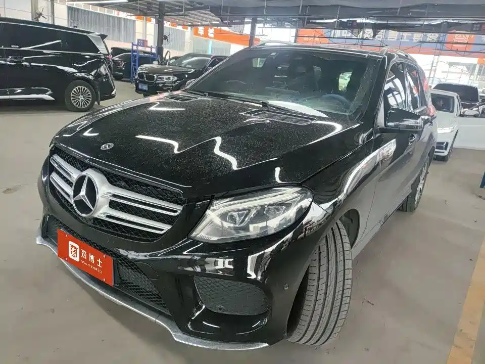 Mercedes-Benz GLE 2017
