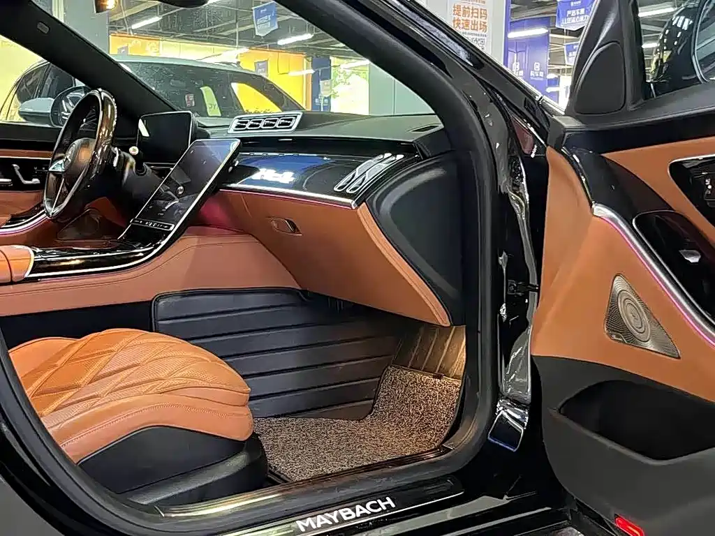 Mercedes-Benz S-Class 2023 — фото 8
