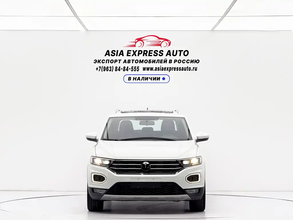 Volkswagen T-Roc 2022 — фото 2