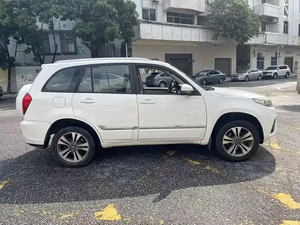Chery Tiggo 3 2015