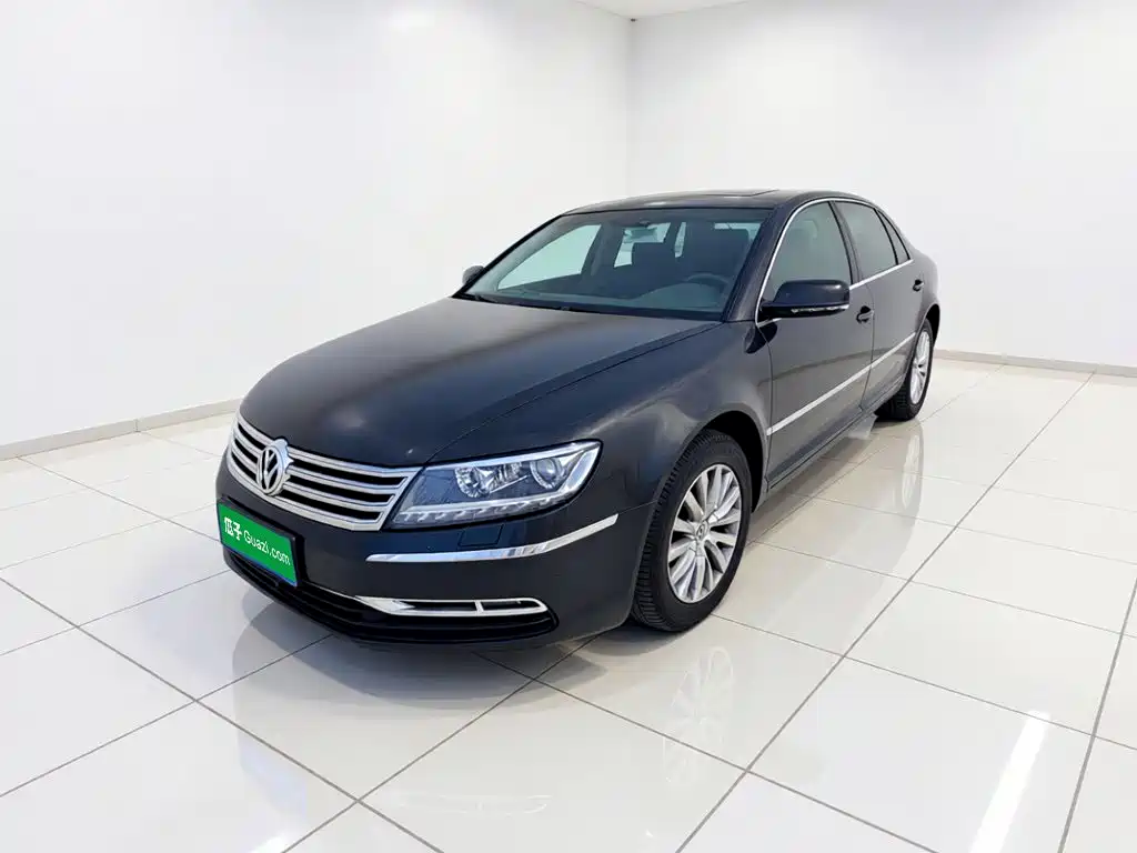 Volkswagen Phaeton 2015 — фото 2