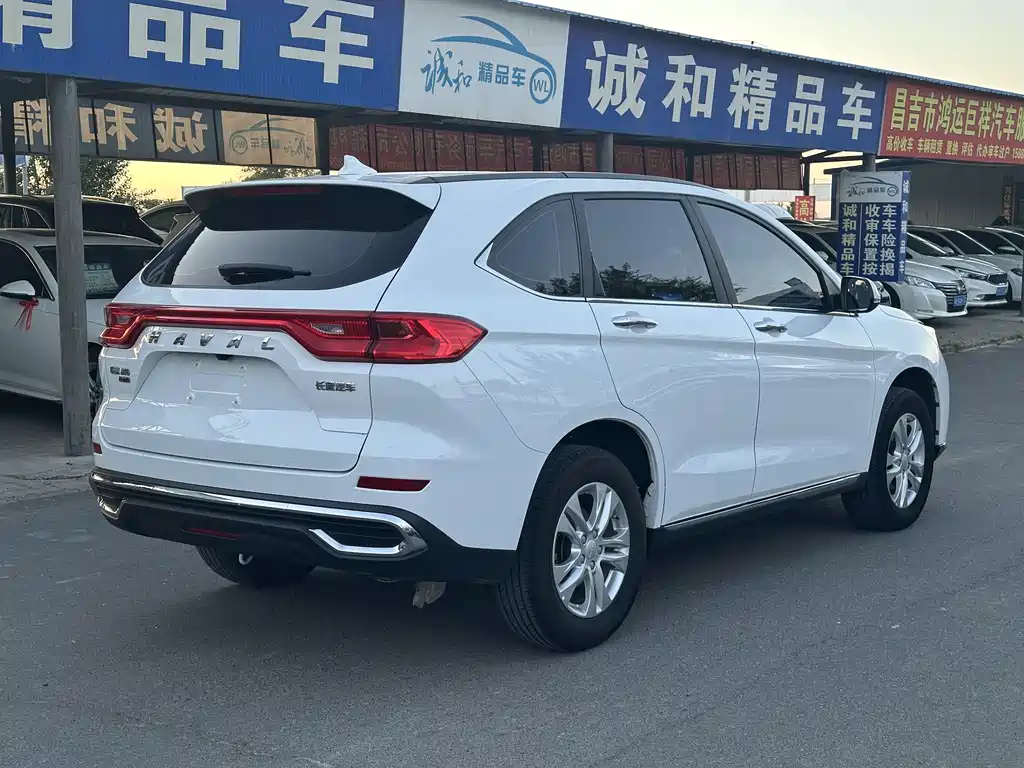 Haval M6 2021 — фото 9