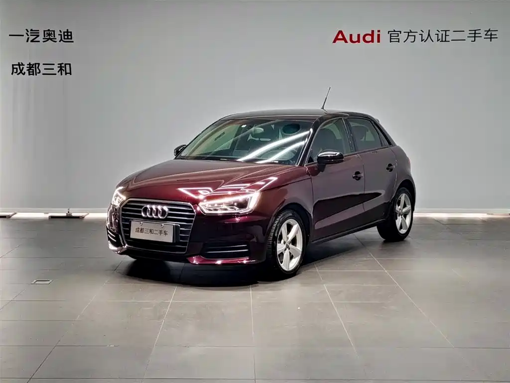 Audi A1 2016