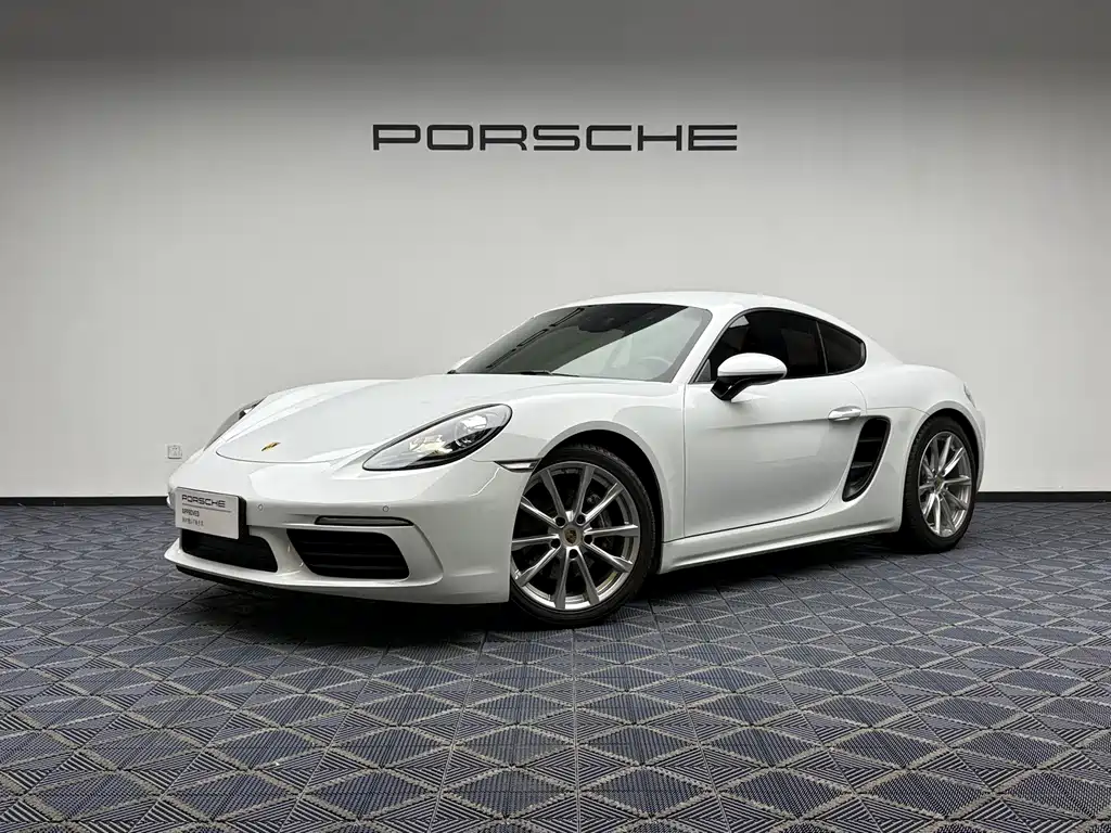 Porsche 718 2022 — фото 1