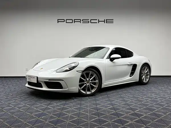 Porsche 718 2022