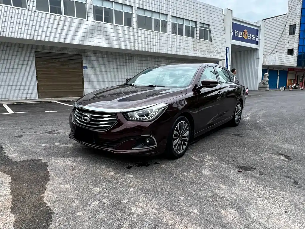 GAC Motor Trumpchi GA6 2015 — фото 1
