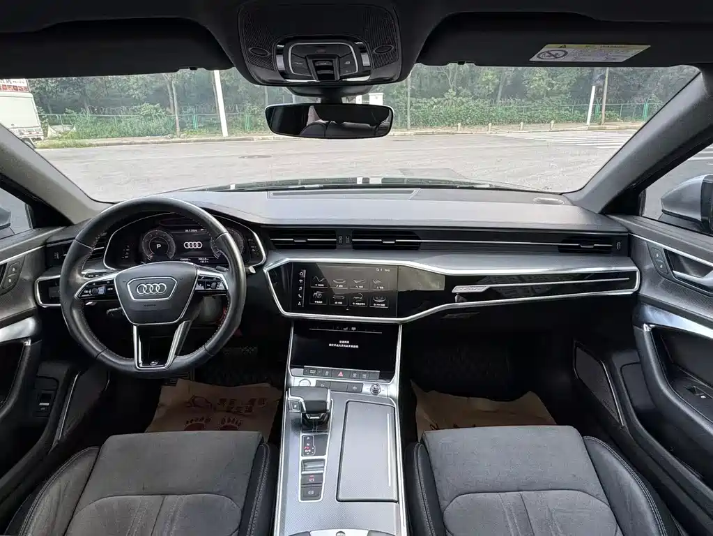 Audi A6L 2020 — фото 4