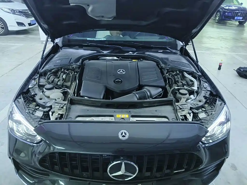 Mercedes-Benz C-Class 2023 — фото 20
