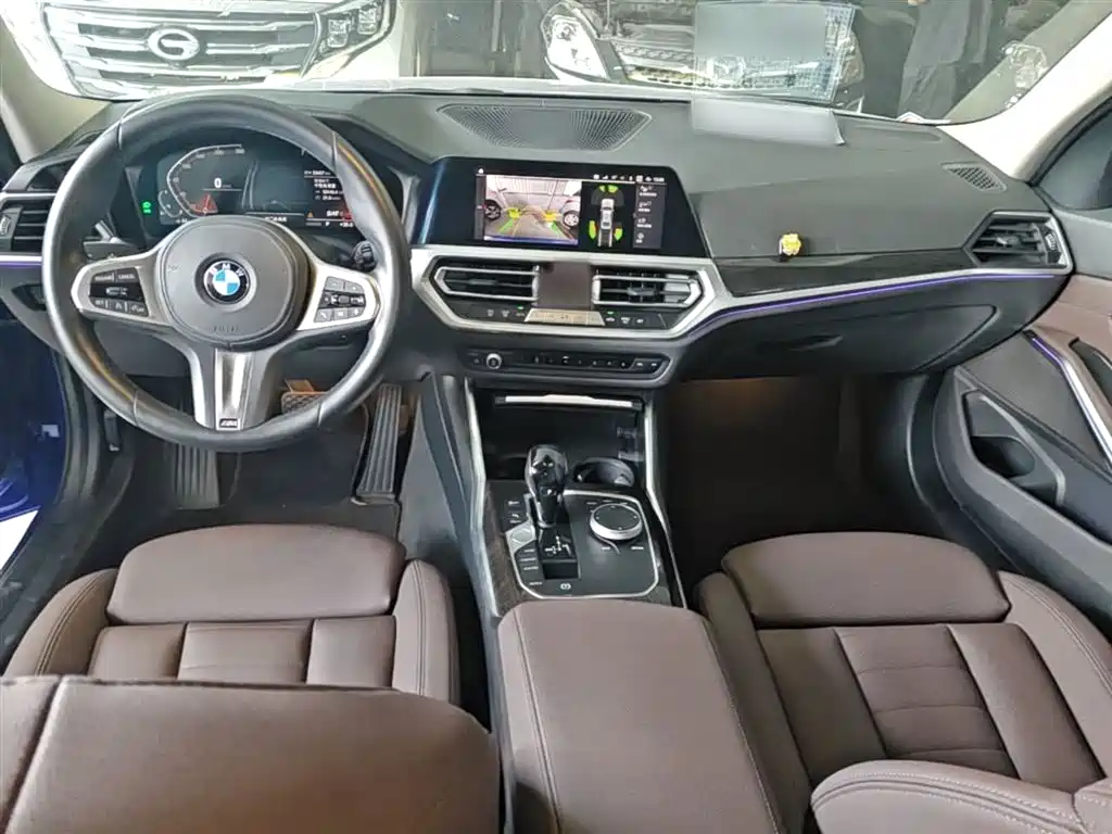 BMW 3 Series 2021 — фото 10