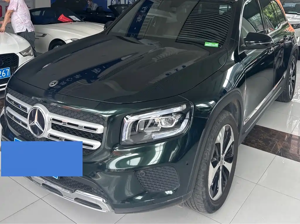 Mercedes-Benz GLB 2021