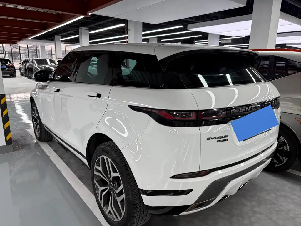 Land Rover Evoque 2021 — фото 15