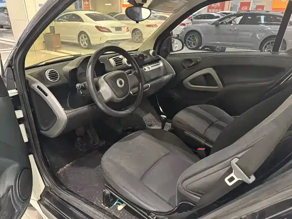 smart fortwo 2013