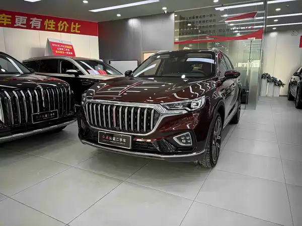 Hongqi HS5 2022