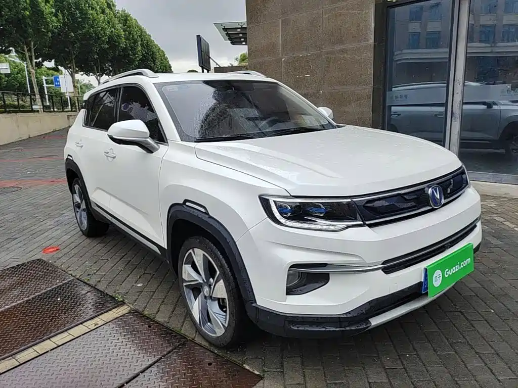 Changan CS35PLUS 2019 — фото 4